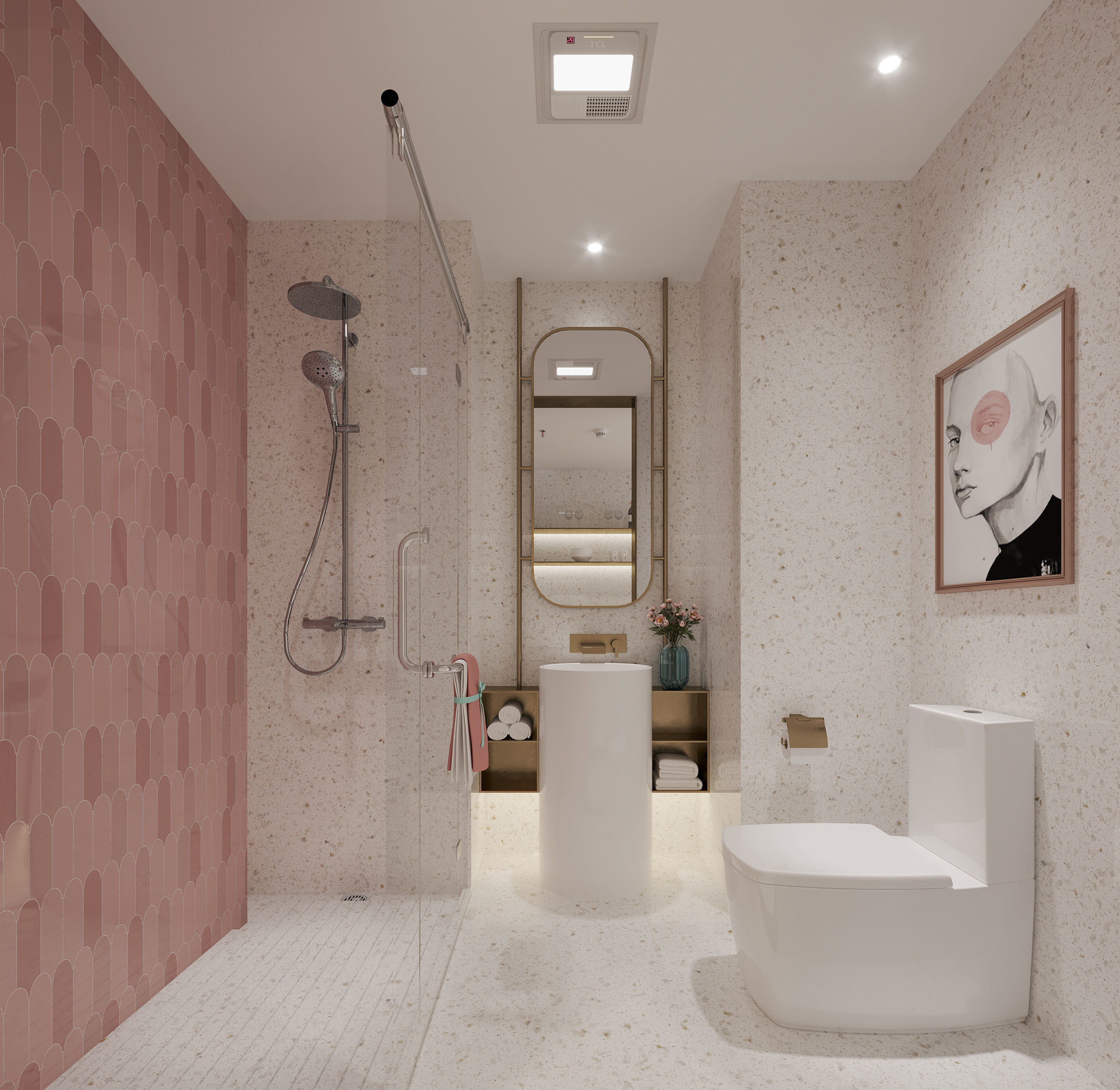 apartment  CORONA 3dmodel  3D model_4