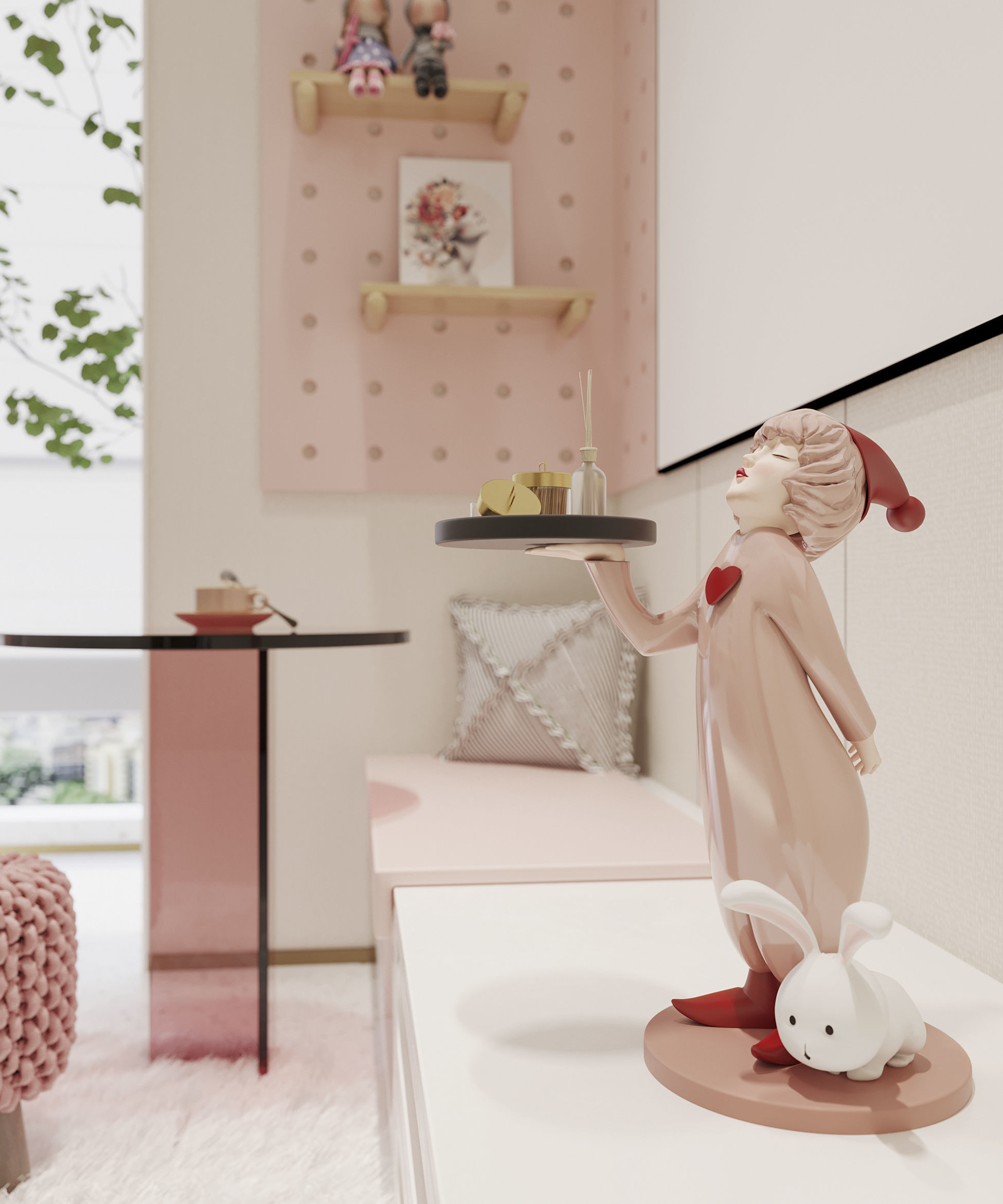 apartment  CORONA 3dmodel  3D model_3