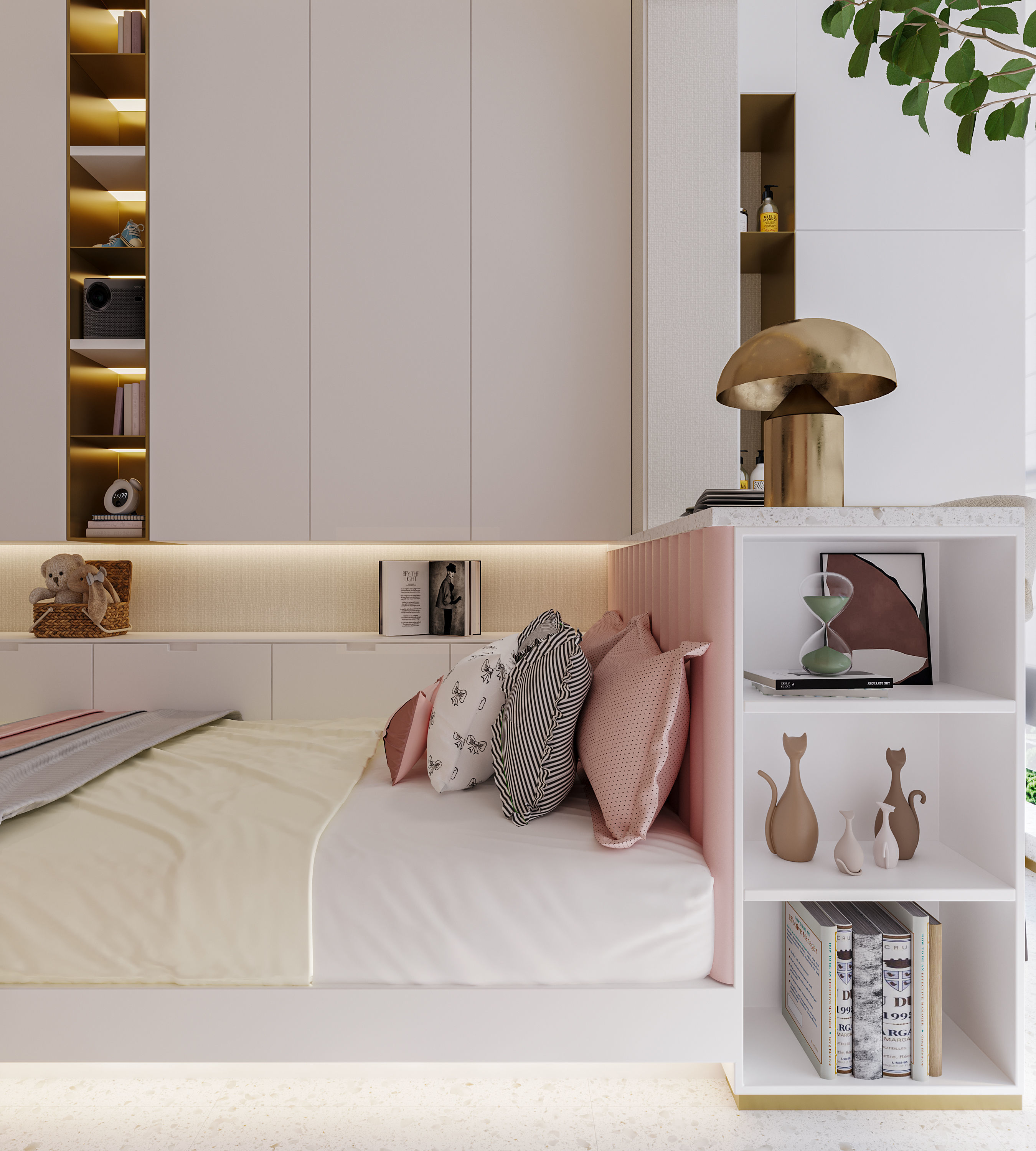 apartment  CORONA 3dmodel  3D model_5