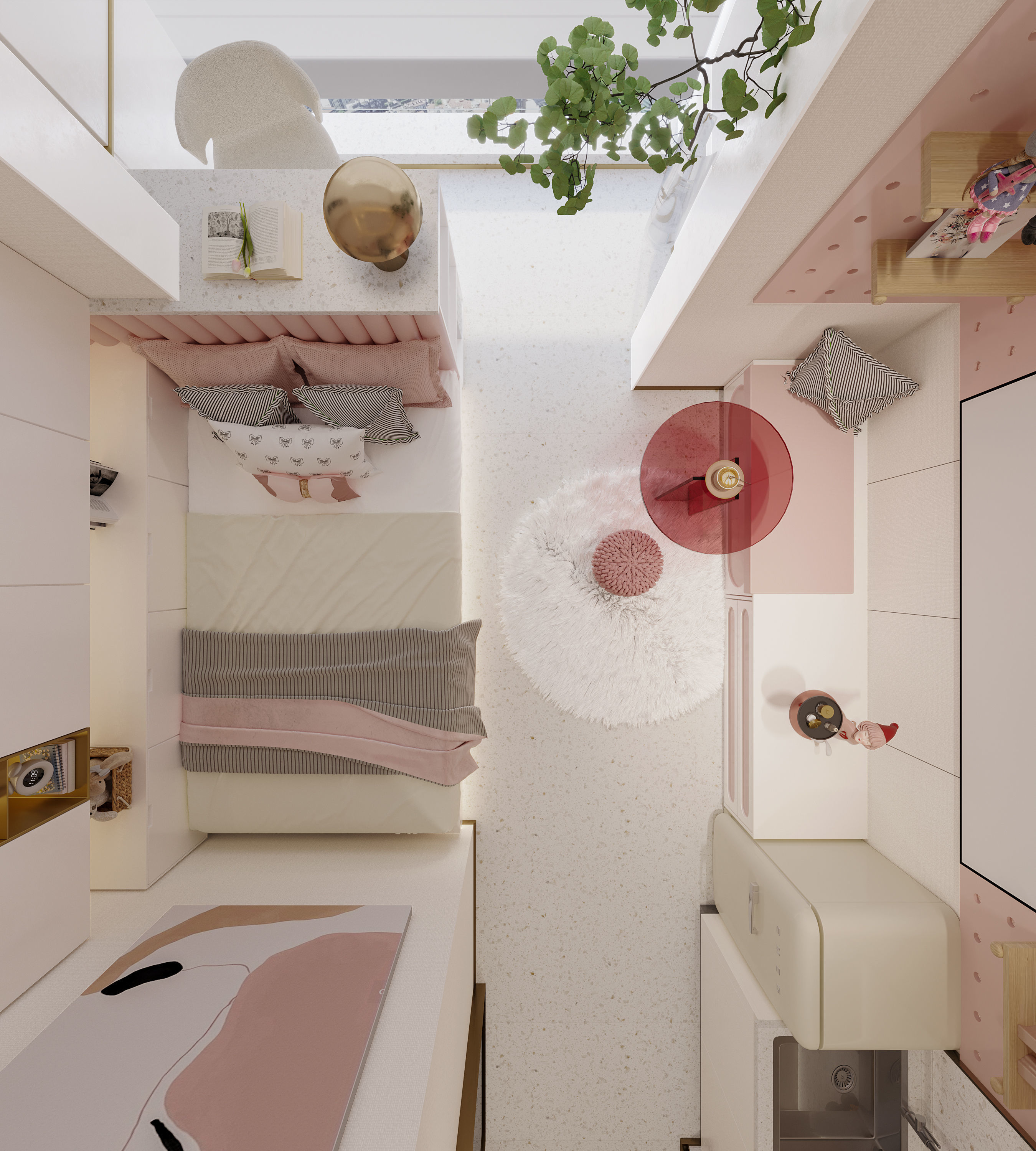 apartment  CORONA 3dmodel  3D model_2