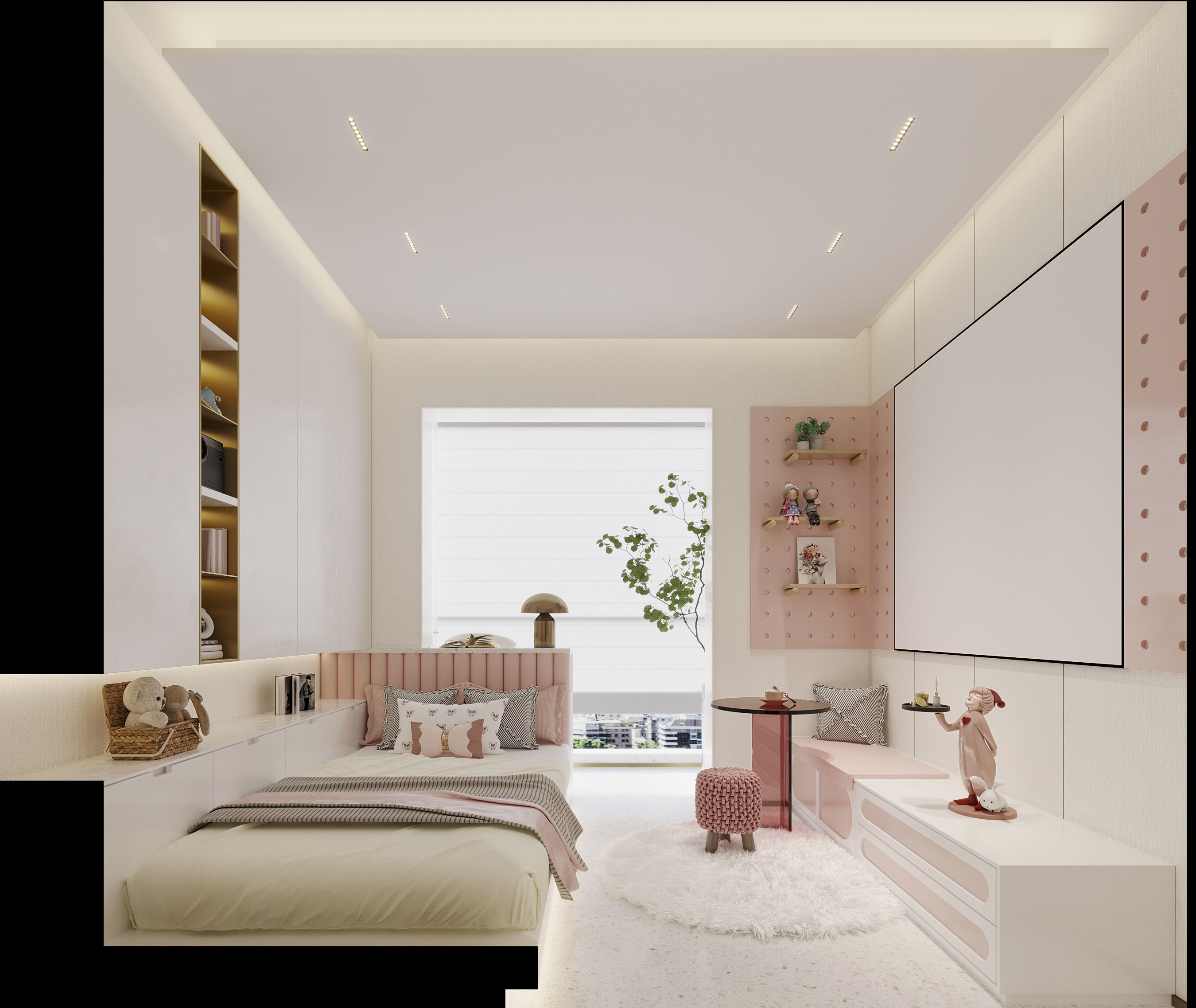 apartment  CORONA 3dmodel  3D model_1