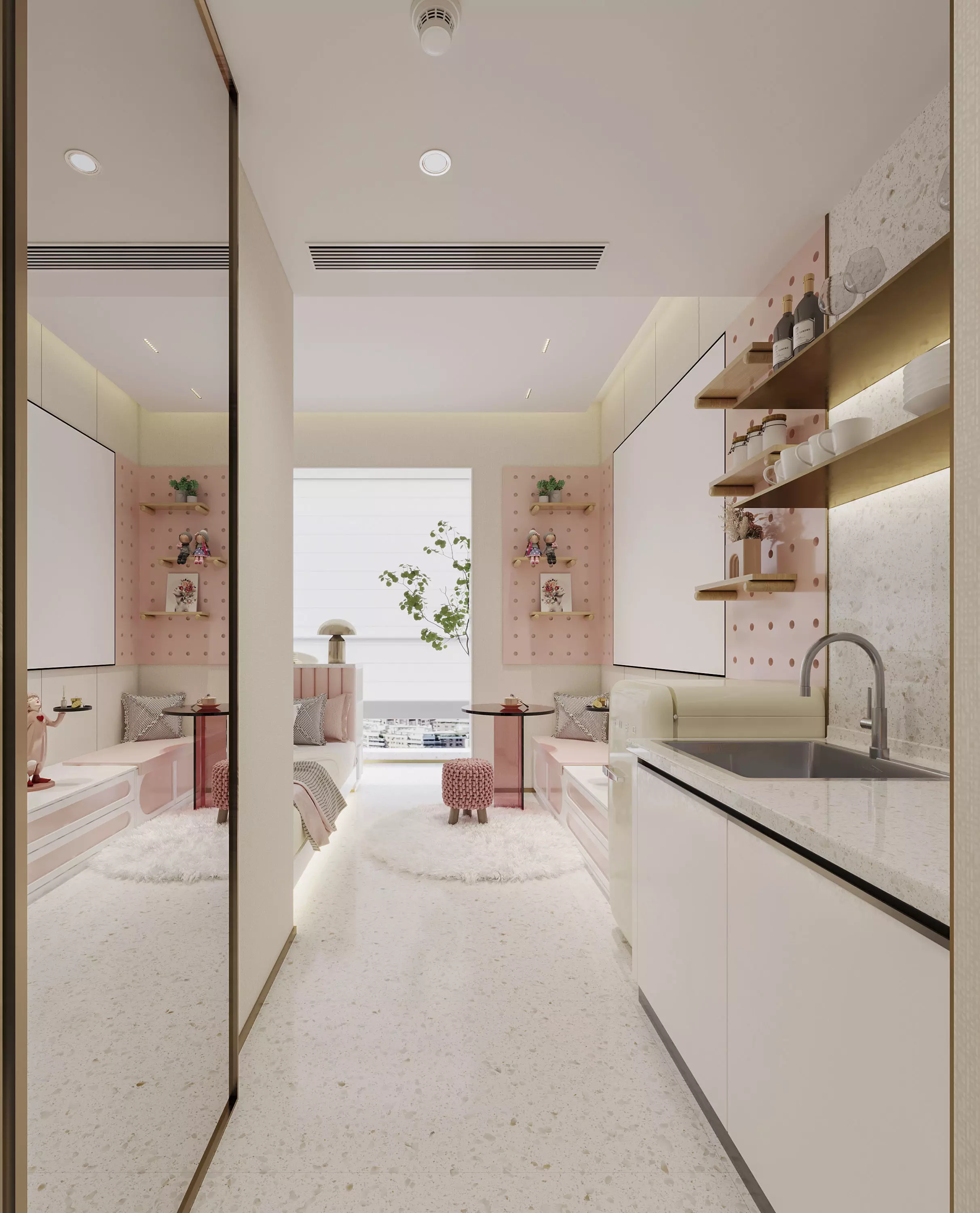 apartment  CORONA 3dmodel  3D model_0