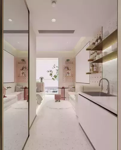 apartment  CORONA 3dmodel 