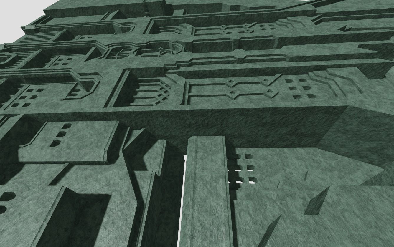 Erebor Front Gate 3D model_1