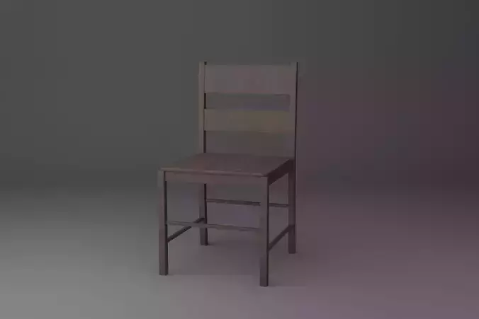Wood chair