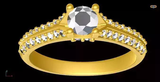 FASHION ENGAGEMENT RING 22