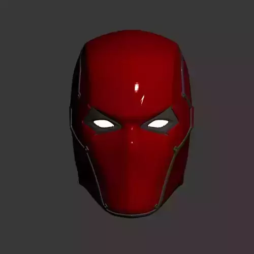 Gotham Knights Red Hood Helmet Mask DC Cosplay