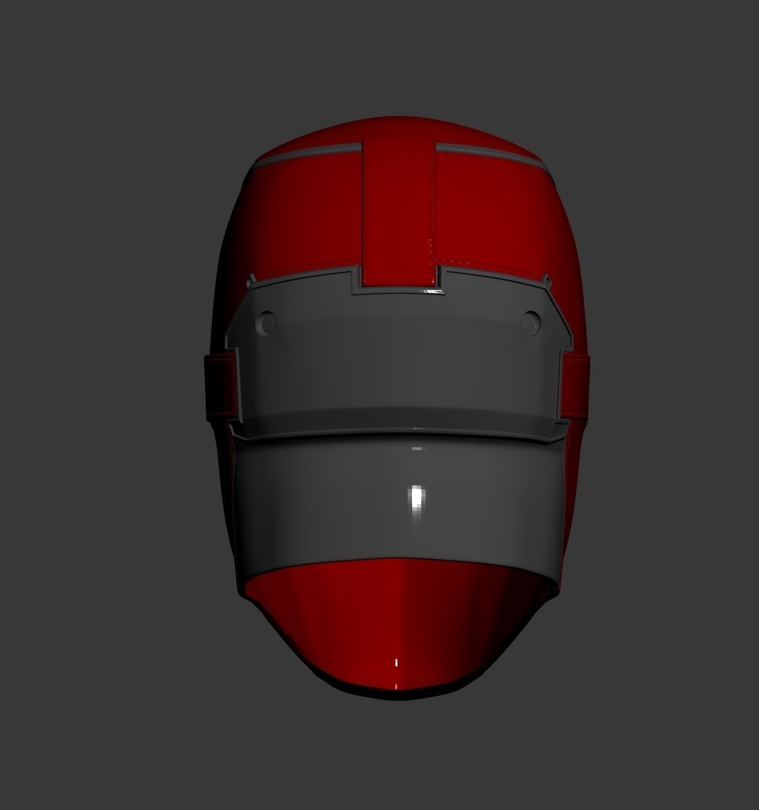 Gotham Knights Red Hood Helmet Mask DC Cosplay 3D print model_6