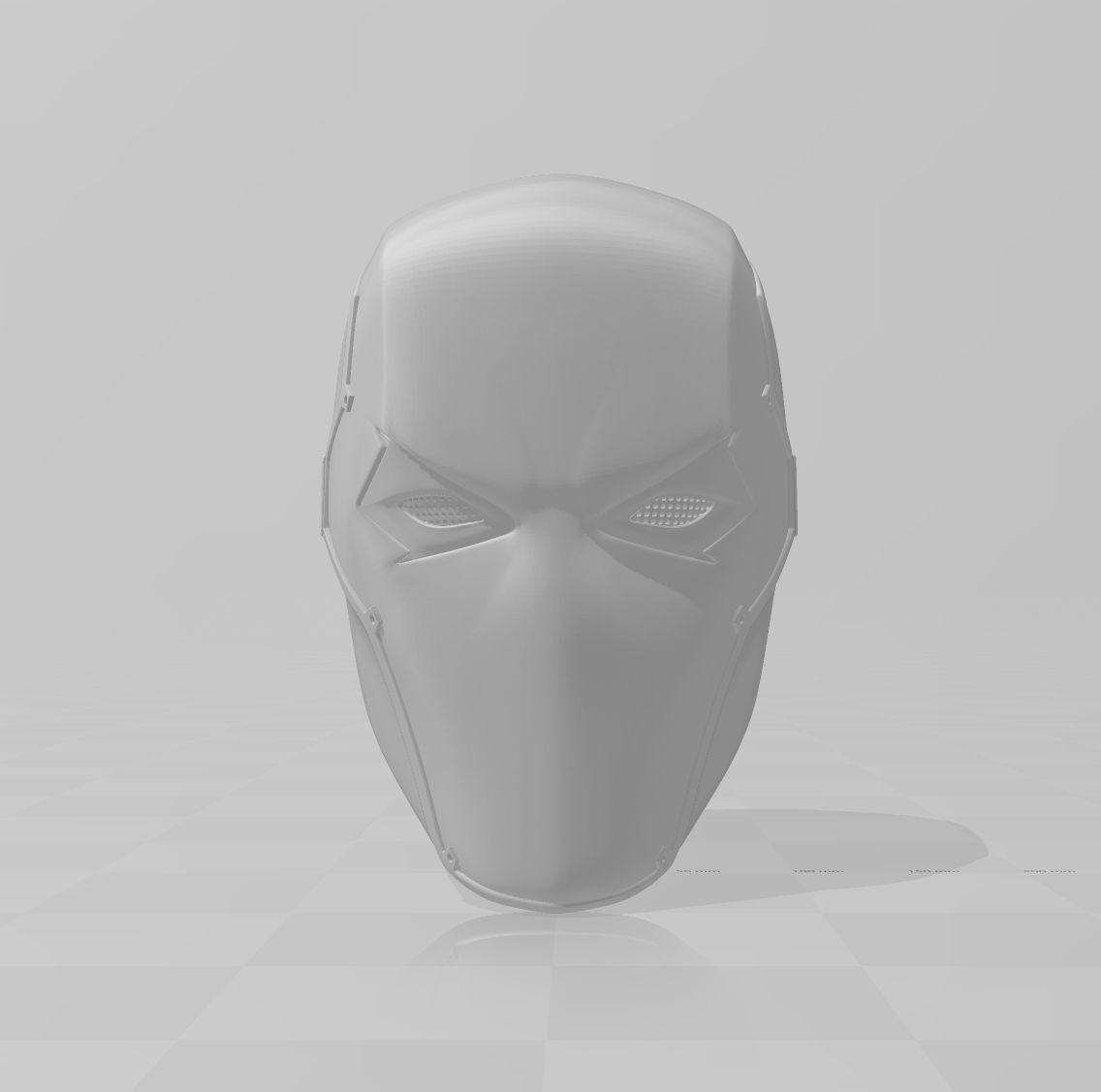 Gotham Knights Red Hood Helmet Mask DC Cosplay 3D print model_1