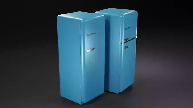 Big Chill Retro Refrigerator