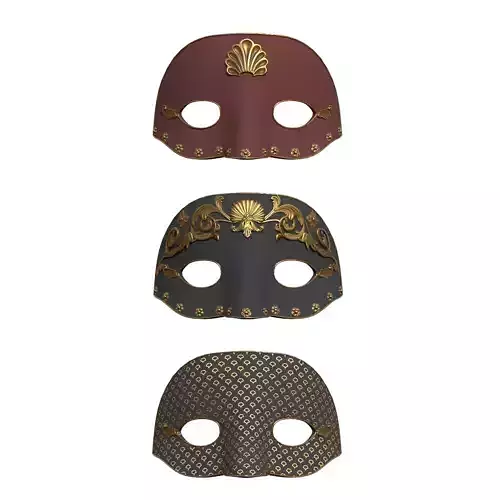 3d Mask model