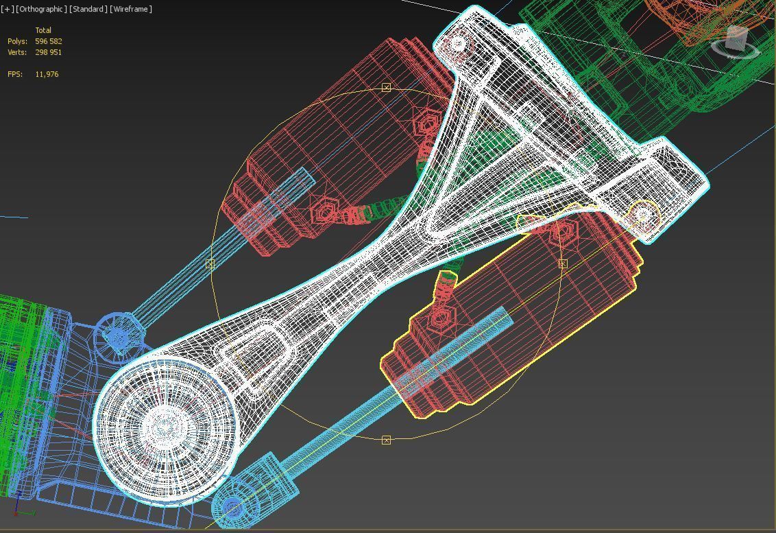 terminator t-800 Arm 3D model_57
