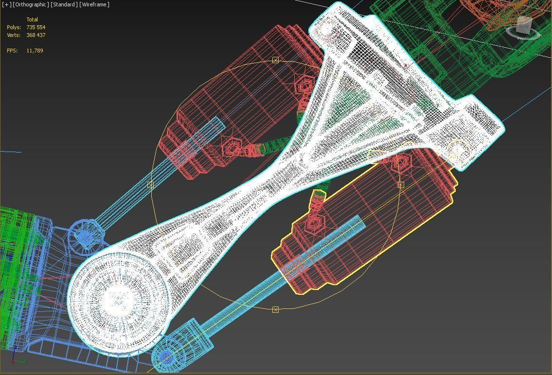 terminator t-800 Arm 3D model_58