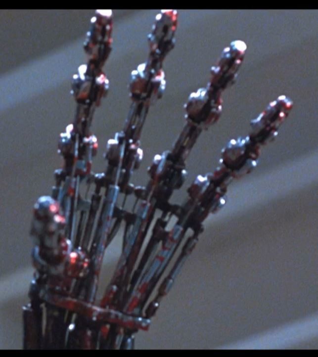 terminator t-800 Arm 3D model_60