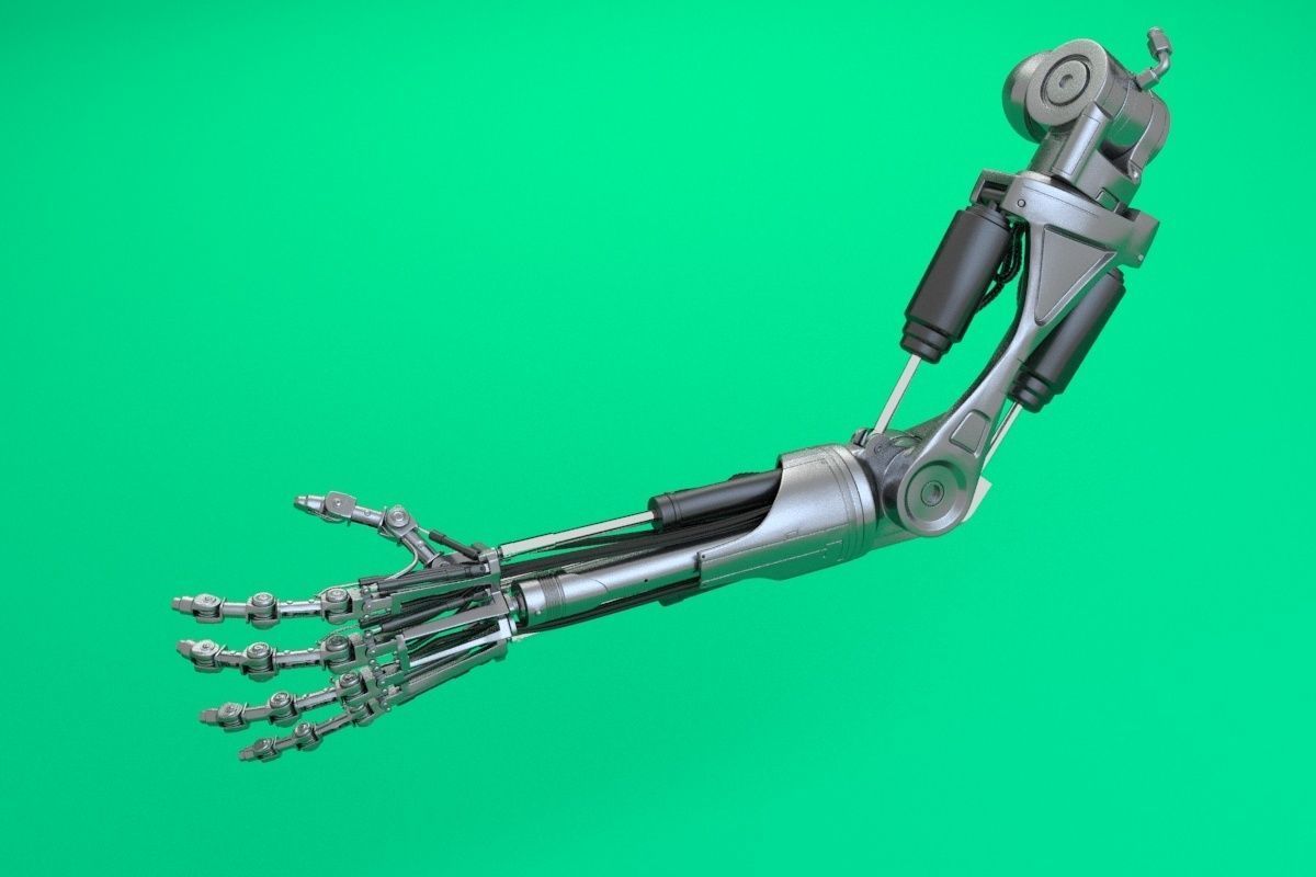 terminator t-800 Arm 3D model_54