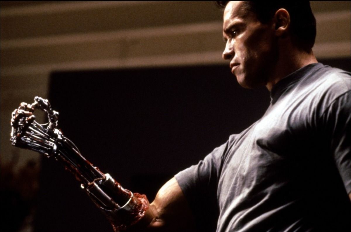 terminator t-800 Arm 3D model_61