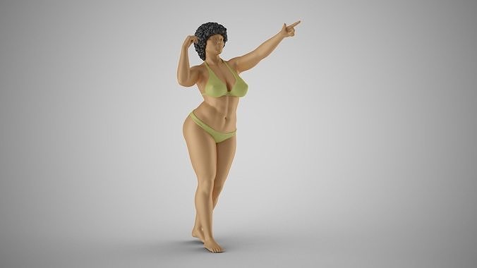 Maverick Woman 3D print model