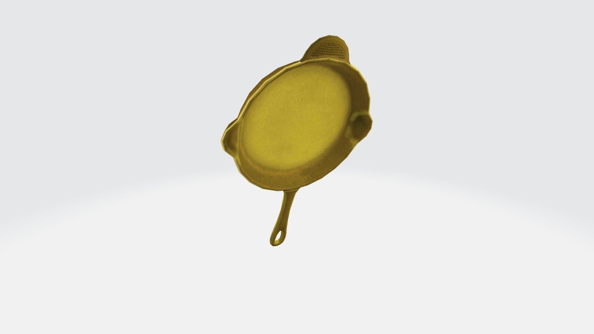 Pan Rifle Game Weapon 21x 3D model_10