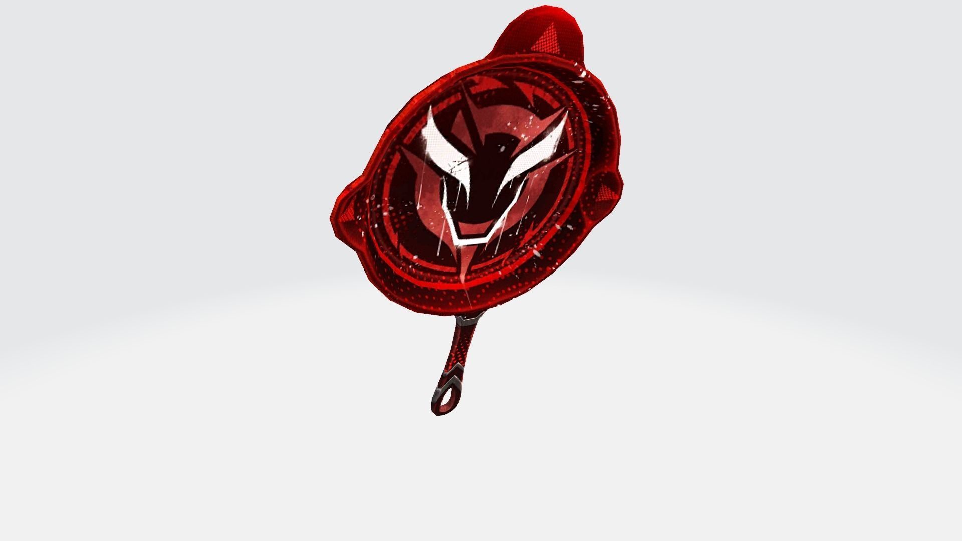 Pan Rifle Game Weapon 21x 3D model_18