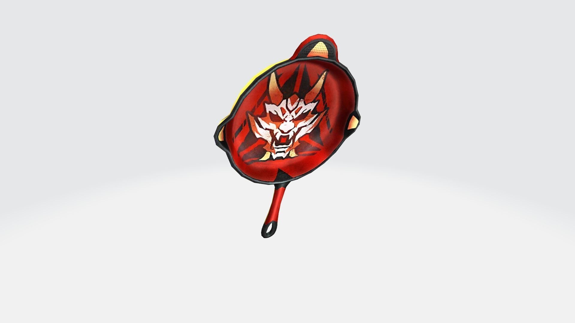 Pan Rifle Game Weapon 21x 3D model_9