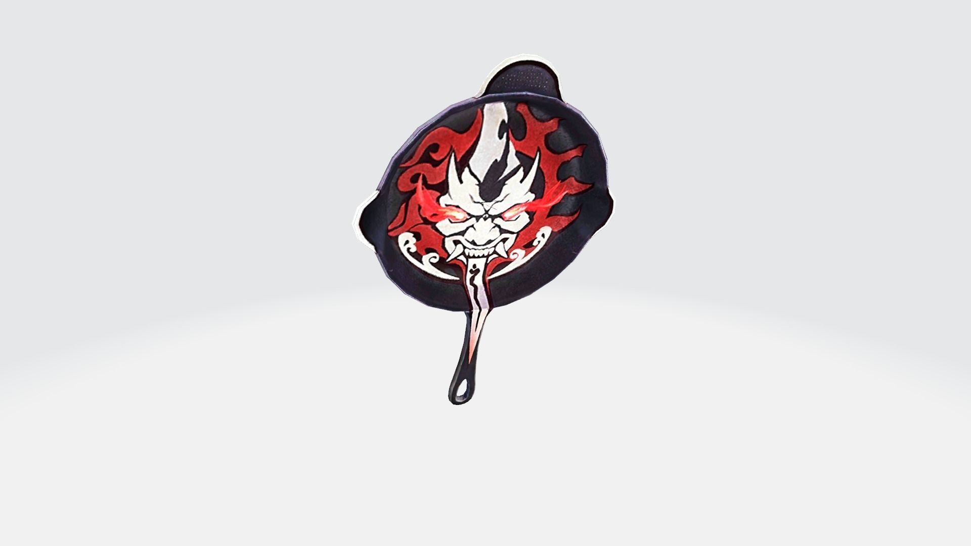 Pan Rifle Game Weapon 21x 3D model_14