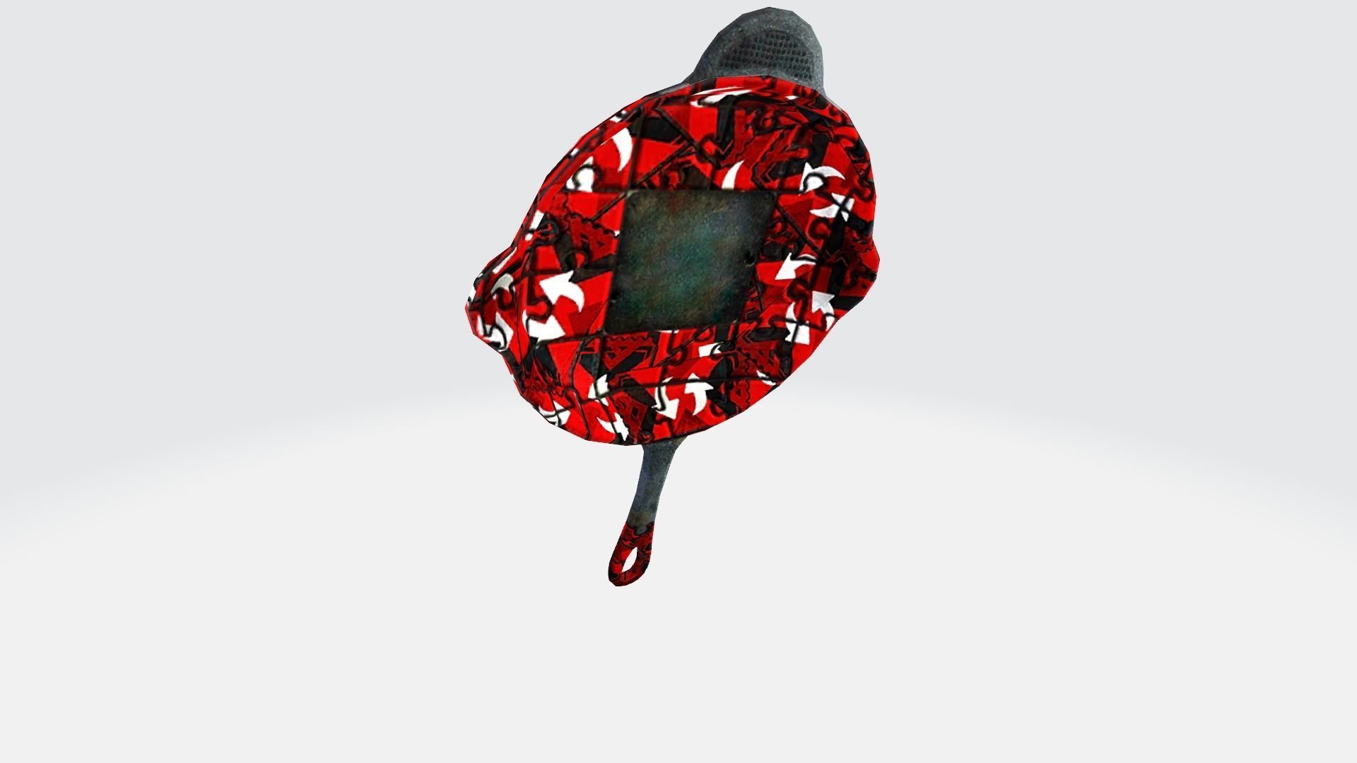 Pan Rifle Game Weapon 21x 3D model_21