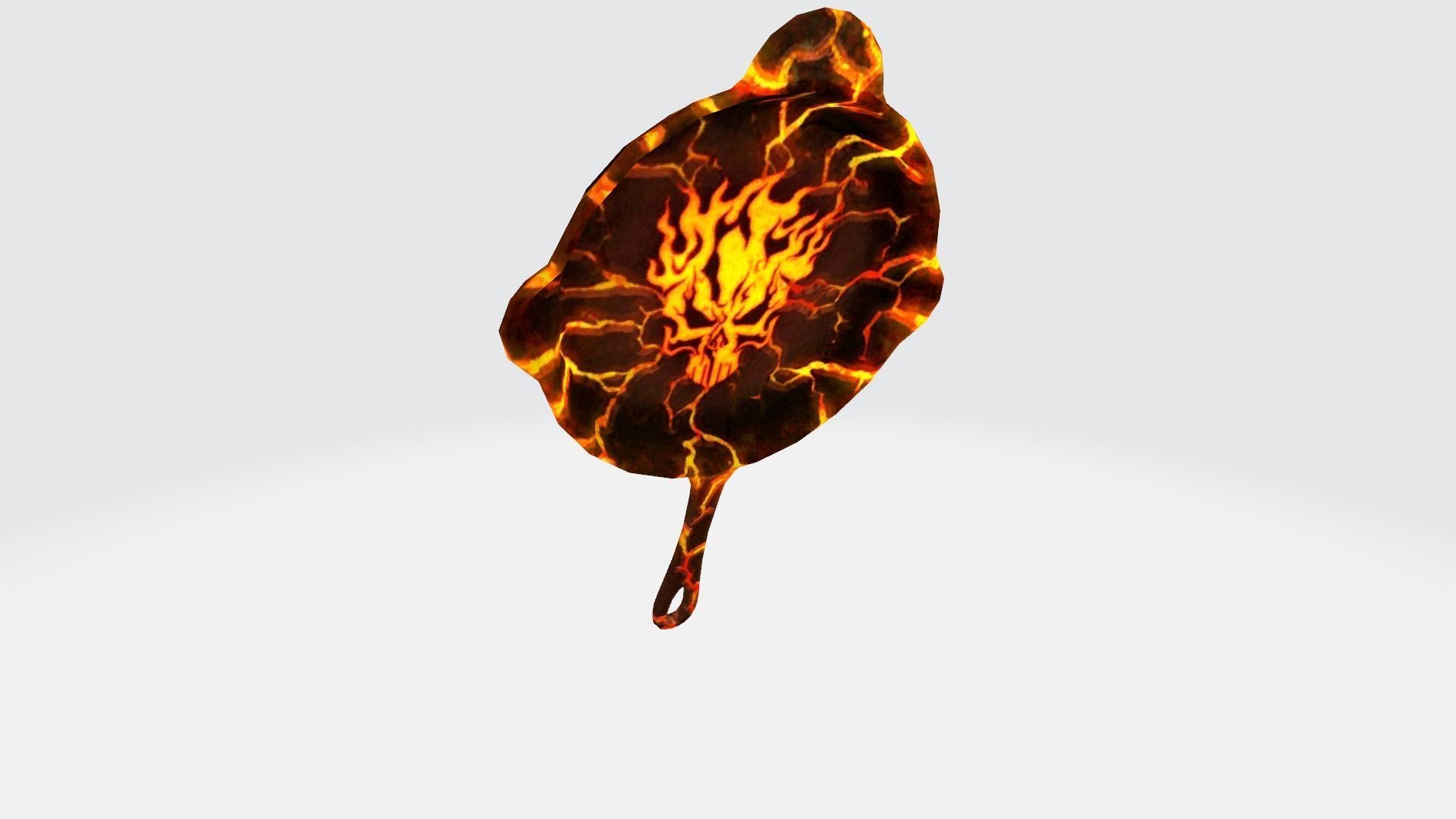 Pan Rifle Game Weapon 21x 3D model_19