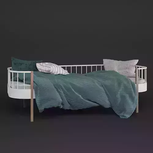 Single bed 01