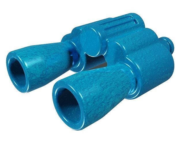 Cartoon Binocular Low-poly 3D model_2