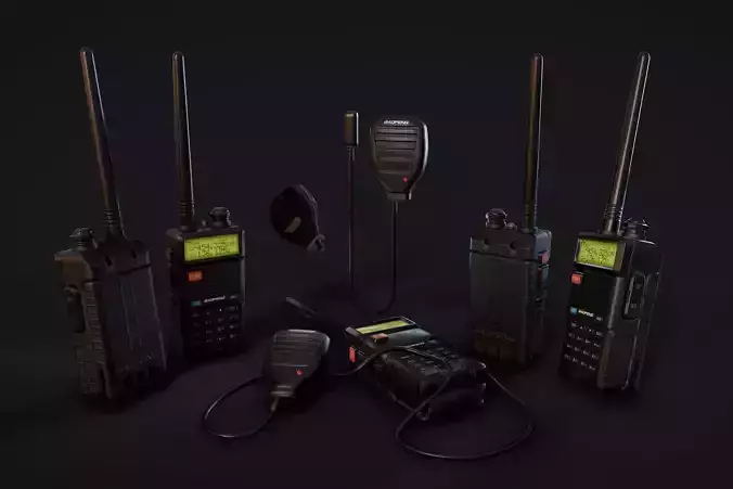 Baofeng UV-5R Walkie Talkie Radio
