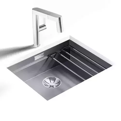 Blanco ETAGON 500-U  PANERA S 3D model