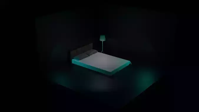 Room bed