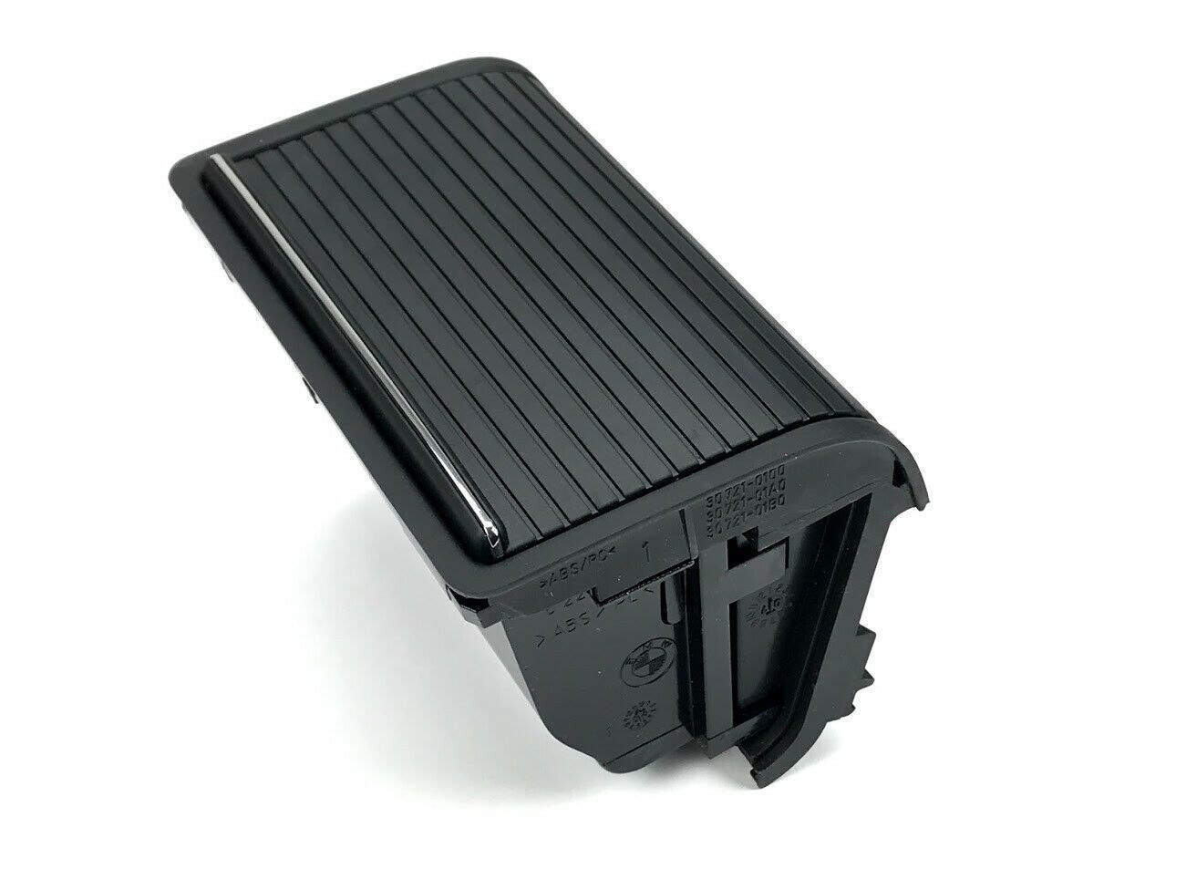 3 series e46 Rear Ashtray Slider Roller Cover  3D print model_4