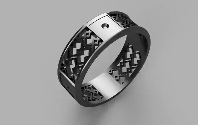Aztec Ring Multi size 