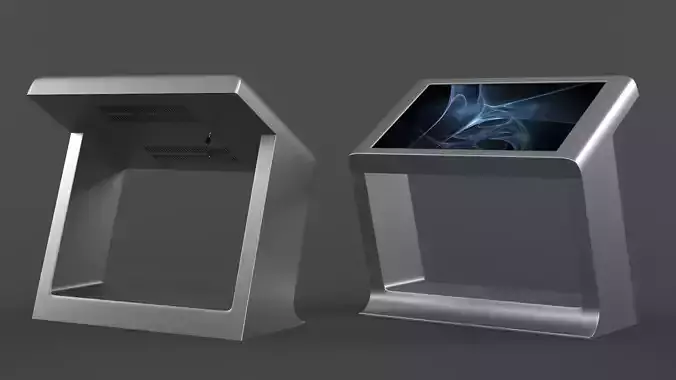 Information Kiosk 3D model