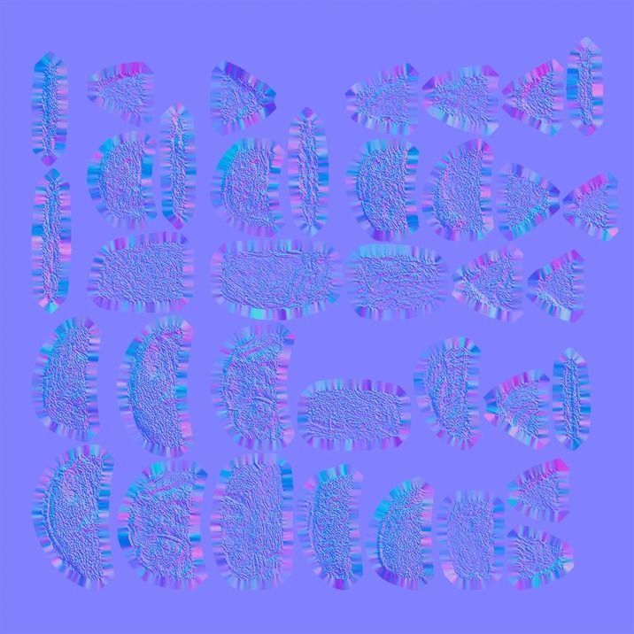 Package of Chicken Potato Tray 3D model_12