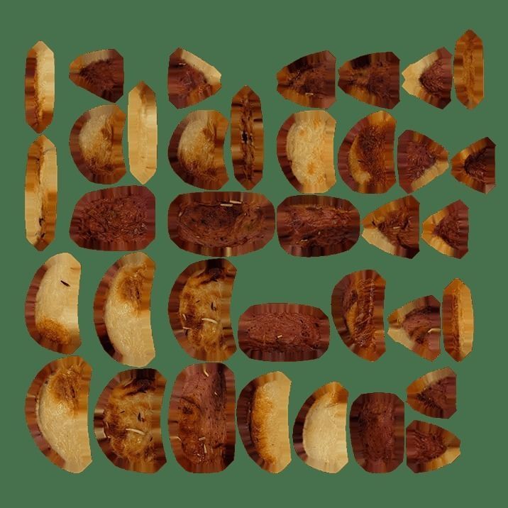 Package of Chicken Potato Tray 3D model_11