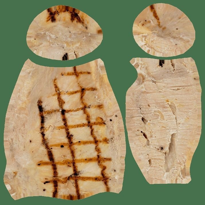 Package of Chicken Potato Tray 3D model_9