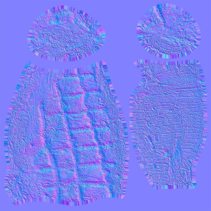 Package of Chicken Potato Tray 3D model_10