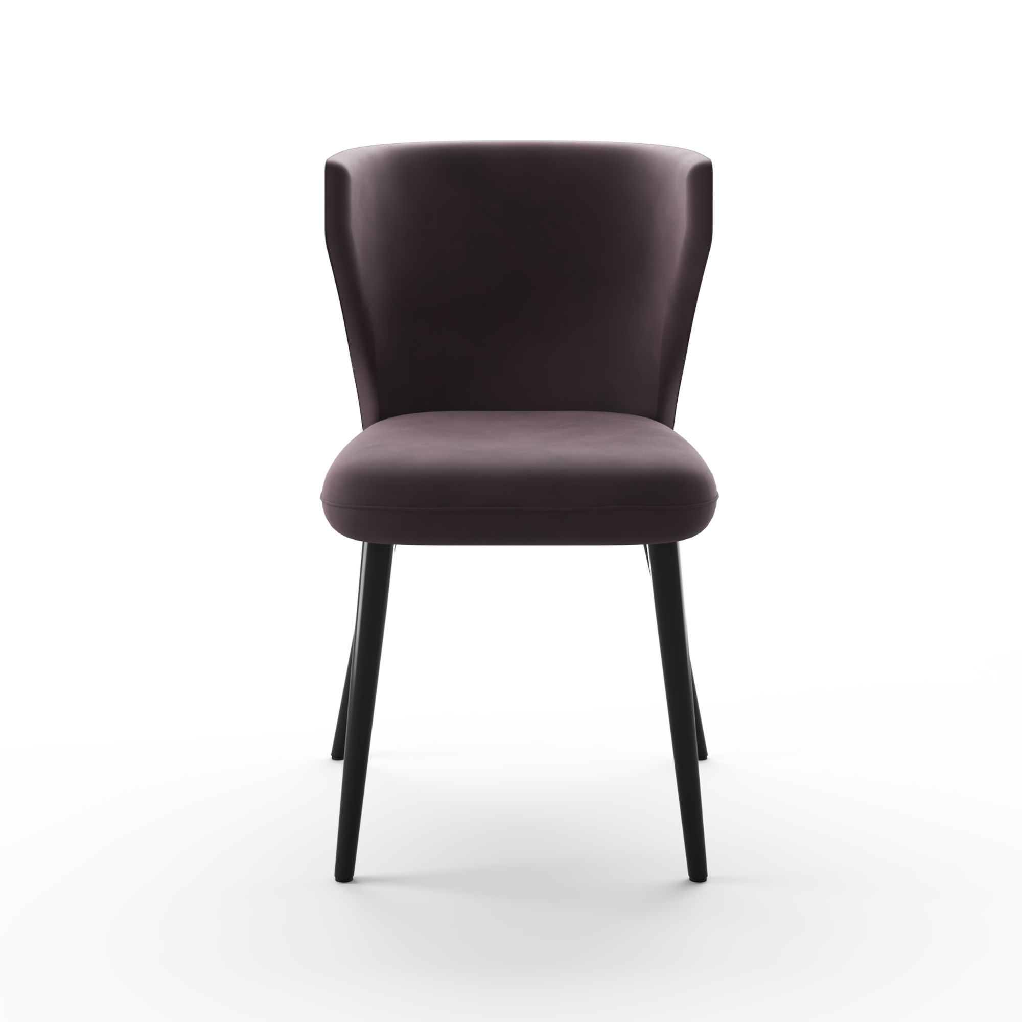 Dixie chair 3D model_5
