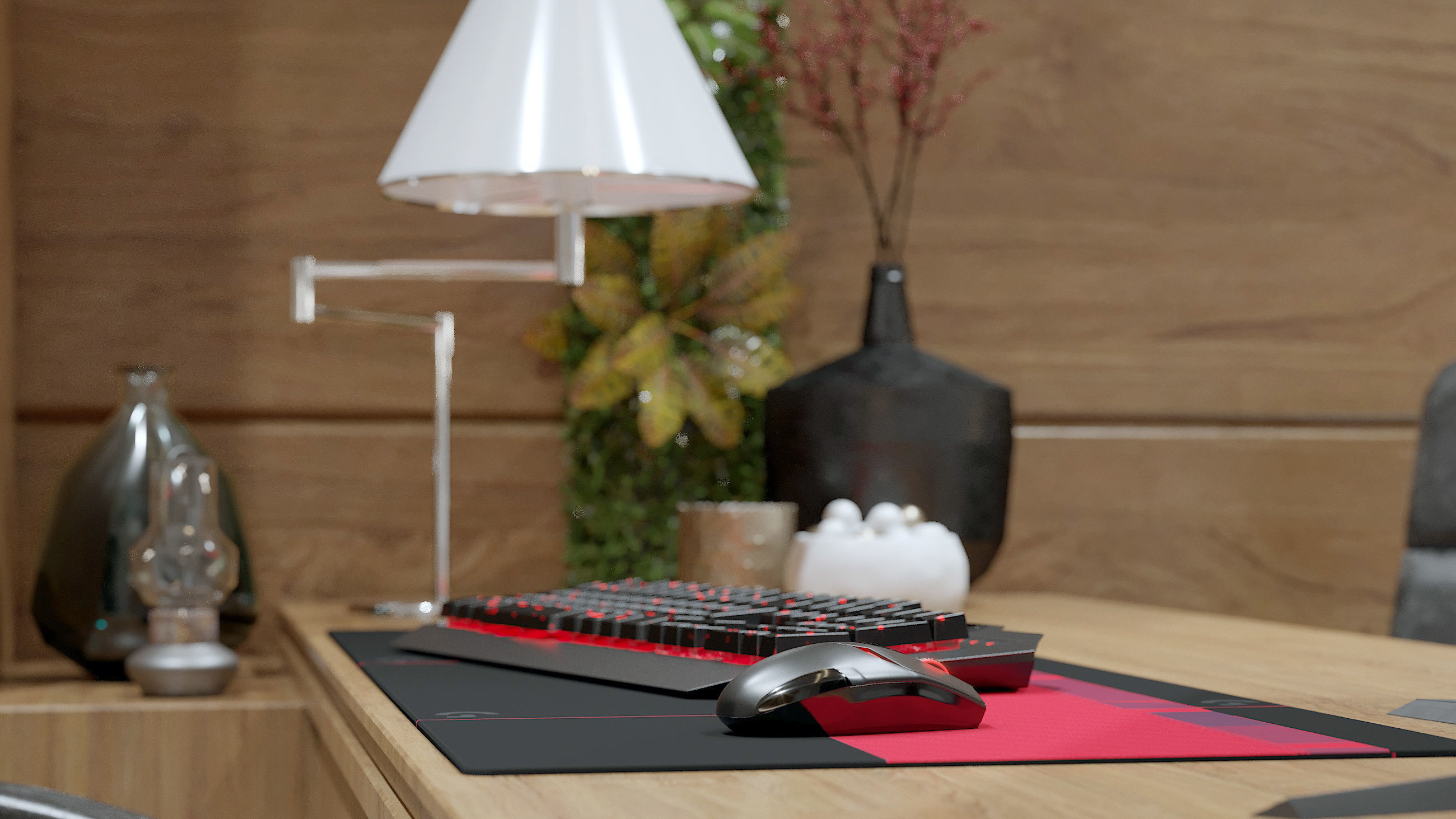 office modern home interior design 3D model_9