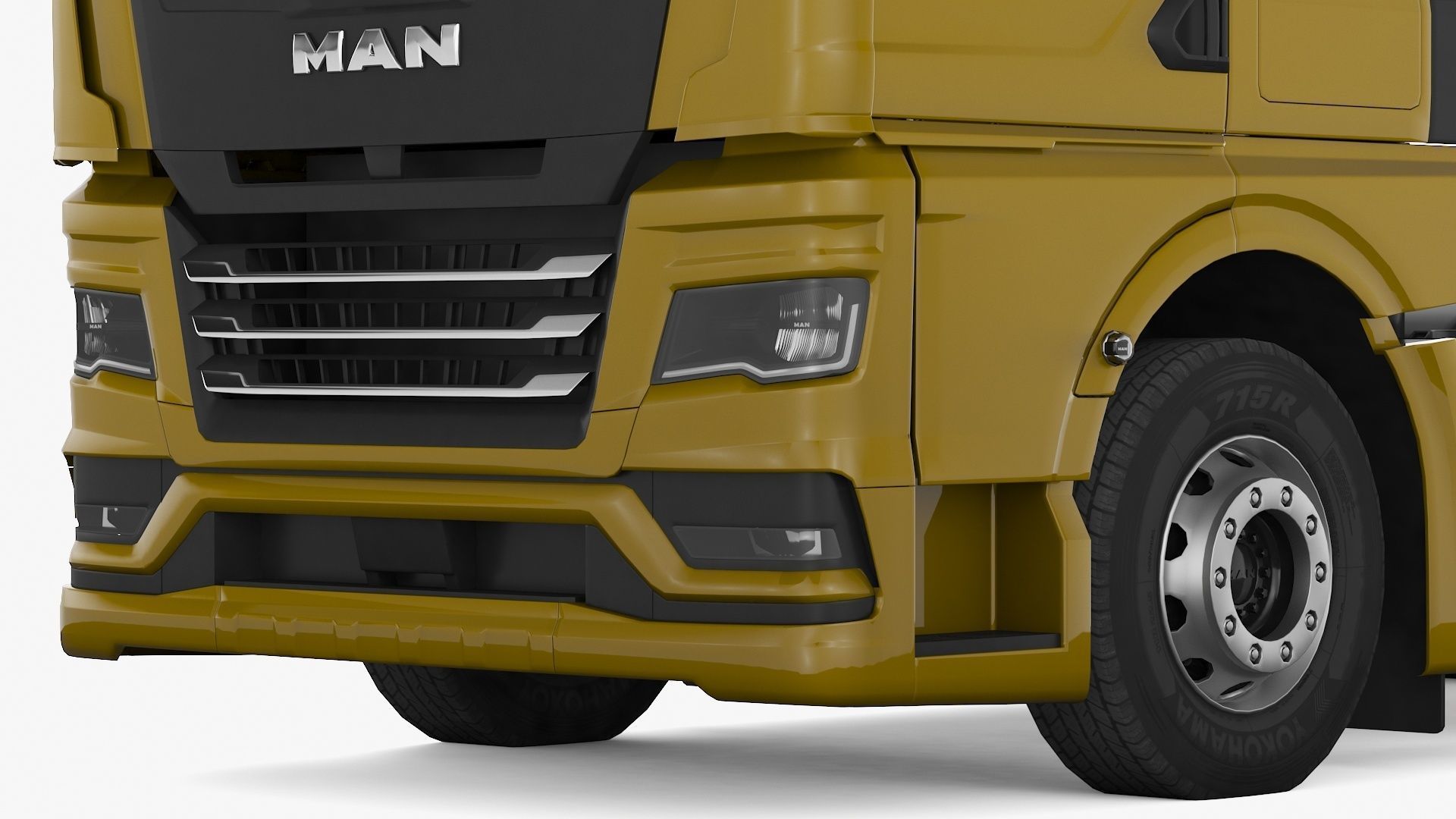 Man TGX GX + semi-remorque tautliner Buck Intern. Transporte / Wir