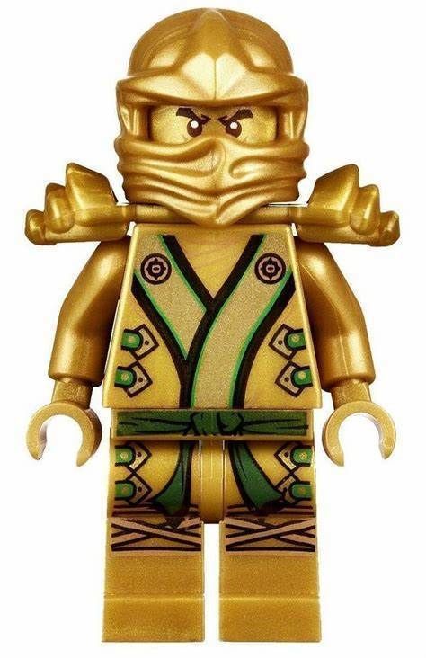 Golden Lloyd Ninjago The Final Battle 3D model_4