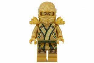 Golden Lloyd Ninjago The Final Battle 3D model_5