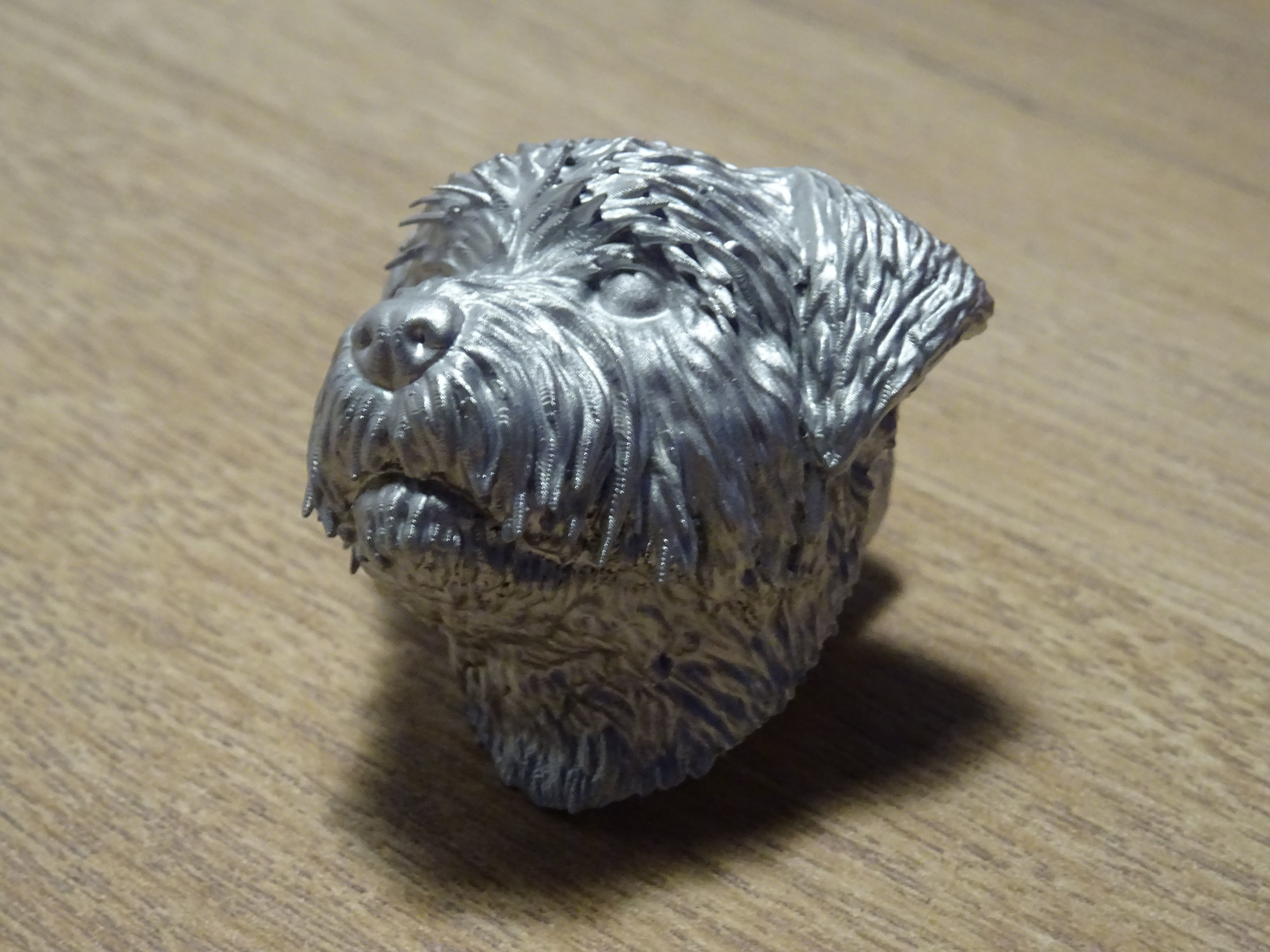 Westie - Handle 3D print model_1