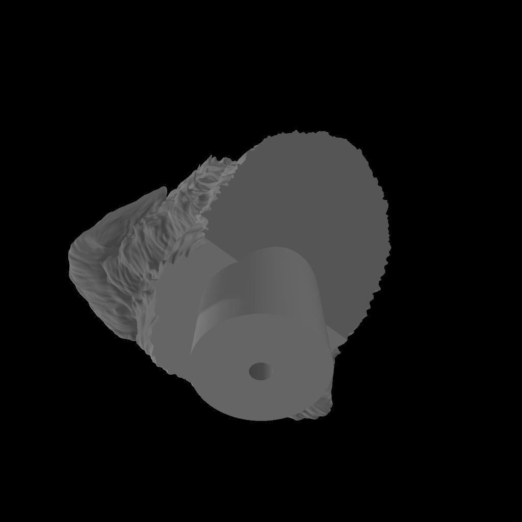 Westie - Handle 3D print model_4