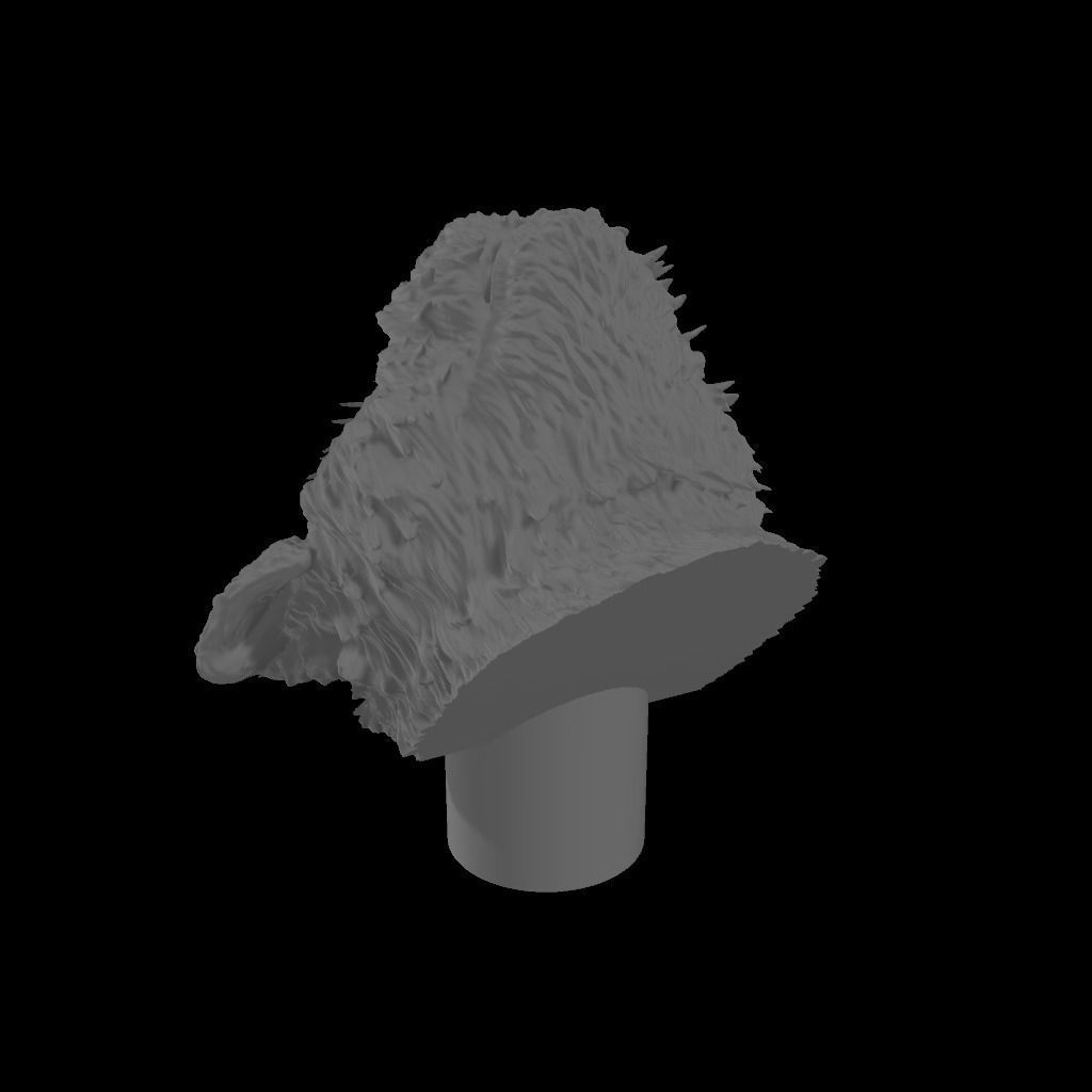 Westie - Handle 3D print model_3