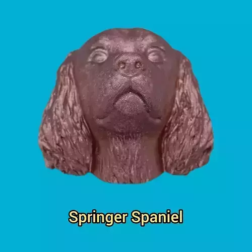 Spaniel - Handle 3D print model
