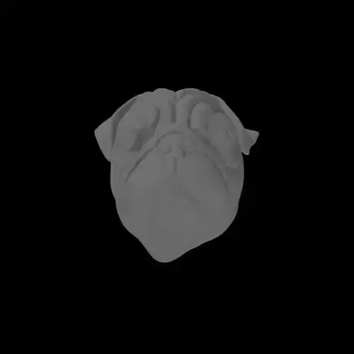 Pug - Handle 3D print model
