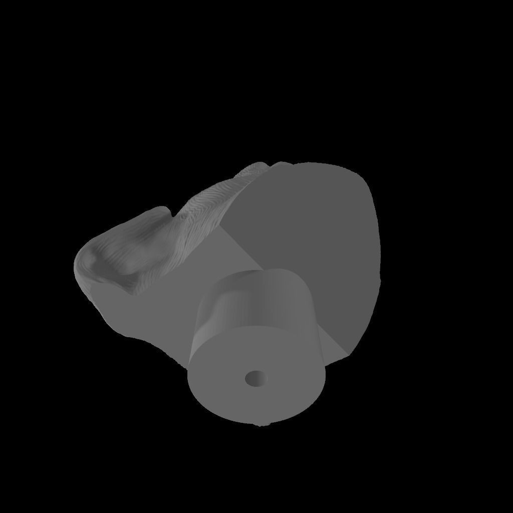 Jack Russell - Handle 3D print model_3